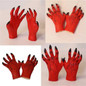 Halloween Cosplays Party Game Dress up Hands Weapons Festival Costume Props Funny Lobster Claws Gloves Paw Gloves VIV — image 7 of 10