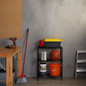 3Tier Wire Shelving Rack Shelf Adjustable Unit Commercial Garage Kitchen Storage — image 4 of 8