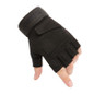 Tactical Half-Finger Gloves - Military Grade Cut-Resistant Protection for Combat, Fitness & Outdoor Training — image 9 of 10