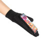 1 Pair Men Winter Waterproof Cycling Gloves Outdoor Sports Ski Running Motorcycle Touch Screen Fleece Gloves Non-Slip Warm Full Fingers — image 8 of 12