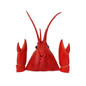 Halloween Cosplays Game Dress up Prop Funny Lobster Claws Gloves Hand Weapons Prop Halloween Costume MIS — image 6 of 12