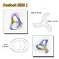 Multicolored Travel Decompression Toy and Relaxation Gadget — image 4 of 21