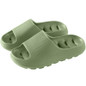 Slippers for Women Men Indoor and Outdoor House Slippers Bathroom Shower Shoes Anti-slip Slides Water  Leaking Beach Slippers Summer Couple Slippers Hollow Bath Slippers — image 26 of 29