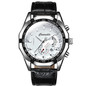 Automatic Watch for Men with Date, Waterproof & Luminous Dial, Large Face Non-Mechanical Watch — image 18 of 24