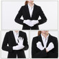 2pack Good Qualities Presentation Gloves Spandex Gloves Breathable Cotton Glove for Weddings and Conferences — image 7 of 13