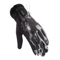 Winter Touchscreen Cycling Gloves - Waterproof, Windproof & Fleece-Lined for Cold Weather Riding, Skiing & Outdoor Sports — image 2 of 11