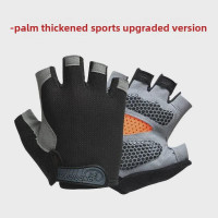 Breathable Half Finger Gloves for Gym, Cycling & Outdoor Workouts - Shock-Absorbing & Lightweight Training Gloves — image 2 of 23