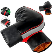 1 pair, motorcycle handle gloves are suitable for winter riding of electric bicycles, tricycles, etc. Winter riding gloves | Sports design | Durable fabric — image 3 of 16