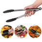 1pc/2pcs/3pcs Stainless Steel Kitchen Tongs 7 Inch /9 Inch/12 Inch Silicone Cooking Tongs with Silicone Tips Salad Bread Food Clip for Cooking Grilling Barbecue Kitchen Tools — image 17 of 21