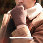 Winter Thermal Gloves for Men – Windproof Fleece Lined Cycling & Outdoor Sports Gloves — image 5 of 10