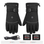 Heated Gloves for Winter - Touchscreen, Windproof & Waterproof Motorcycle Riding & Ski Gloves with Heating — image 17 of 21