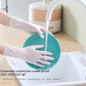 Extra Long & Thick Disposable Gloves - Waterproof, Durable Latex & Nitrile Kitchen Gloves for Dishwashing & Household Use — image 7 of 22