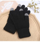Winter Warm Touchscreen Gloves, Fluff Lined Thicken Knit Gloves Elastic Cuff Windproof Cycling Gloves For Running, Cycling, Driving, Hiking, Walking, Texting, Freezer Work, Gardening, And Daily Activities — image 7 of 18