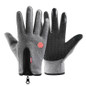 Touchscreen Winter Gloves for Cycling & Skiing - Fleece Lined, Windproof, Thermal with Zipper Closure — image 18 of 26