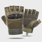 Tactical Fingerless Gloves for Men - Non-Slip & Durable for Outdoor Training, Cycling, and Hiking — image 6 of 13