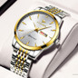 Luxury Casual Watch For Men Waterproof Fashion Clock Calendar Luminous Quartz Watches Relojes Hombre Relogio Masculino — image 14 of 17