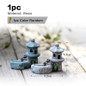 Mini Pool Tower Statue Resin Craft  Miniature Fairy Home Decor Garden Decoration Accessories Figurine — image 6 of 16