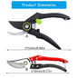 Ergonomic Pruning Tools Lightweight Garden Shear for Home Gardeners & Landscaper — image 10 of 13