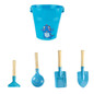 Beach Toy Outdoor Sand Play Bucket Toy with Shovel Rake Garden Planting Toy Bathtub Water Play Toy Kids Educational Toy — image 8 of 12