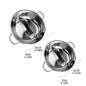 Stainless Steel Pot Hotpot Induction Cooker Gas Stove Compatible Pot Home Kitchen Cookware Soup Cooking Pot Twin Divided — image 11 of 11