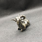 Antique Brass Antelop Statue Small Desktop Toy Ornaments Vintage Copper Animal Goat Figurines Figurines Paperweight Home Decors — image 6 of 8
