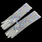 Elegant Tulle Gloves Bridal Shower Gloves Teaparty Gloves Wedding Sheer Gloves — image 6 of 17