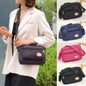 Women Fashion Shoulder Bags Crossbody Casual Messenger Bag Ladies Polka Dot Canvas Bag — image 23 of 23