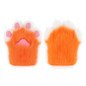 Furry Paw Gloves with Resin Claws - Cosplay Fox Cat Hand Paws for Fursuits — image 16 of 17