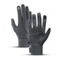 Winter Gloves for Men Cycling Gloves Running Gloves Touch Screen Anti-slip Windproof Thermal Sports Gloves with Updated Thickend Fleece Lining for Cycling Running Hiking Driving — image 6 of 10