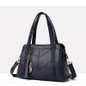 Women’s Bag New Portable Large-capacity Soft Leather Retro Slung Shoulder Bag Middle-aged Mother Backpack. — image 11 of 18