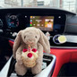 Jellyc Bunny Plush Toy - Cuddly Cake Bunny with Fluffy Fur and Shy Expression — image 6 of 7