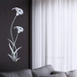 3D Diy Flower Shape Acrylic Wall Sticker Modern Stickers Decoration Living Room Removable Mural Wallpaper Art Decals Home Decor — image 11 of 16