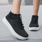 Lightweight Knit Slip-On Sneakers for Women | Breathable & Durable Casual Walking Shoes | Unisex Comfort Fit — image 7 of 12