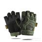 Seal Tactical Gloves - Half Finger Military Spec for Outdoor Sports, Cycling, and Motorcycle Protection — image 4 of 18