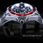 Stainless Steel Band Sport Automatic Watch Luxury Multifunction Business Wristwatch — image 14 of 15