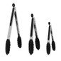 1pc/2pcs/3pcs Stainless Steel Kitchen Tongs 7 Inch /9 Inch/12 Inch Silicone Cooking Tongs with Silicone Tips Salad Bread Food Clip for Cooking Grilling Barbecue Kitchen Tools — image 20 of 21