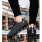 Large size breathable men's shoes mesh men's shoes, trendy shoes casual shoes, sports running men's shoes — image 7 of 33