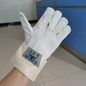Heavy Duty Leather Palm Work Gloves for Construction Welding and Ironwork — image 8 of 17