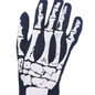 1pair Halloween Cosplay Skull Hand Shape Gloves Full Finger Mitten Carnival Outdoor Gloves Skeleton Gloves for Boys Girls BAN — image 5 of 11