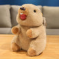 Nezha Plush Toy - Cute Groundhog Stuffed Animal for Kids, Soft Cuddle Pillow and Birthday Gift — image 8 of 19