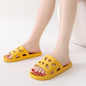 Slippers for Women Men Soft Sole Non-slip Bathroom Leaking Slippers Hollow Shower Shoes Bath Slippers Home Sandals Summer Beach Slides Couple Slippers — image 17 of 24