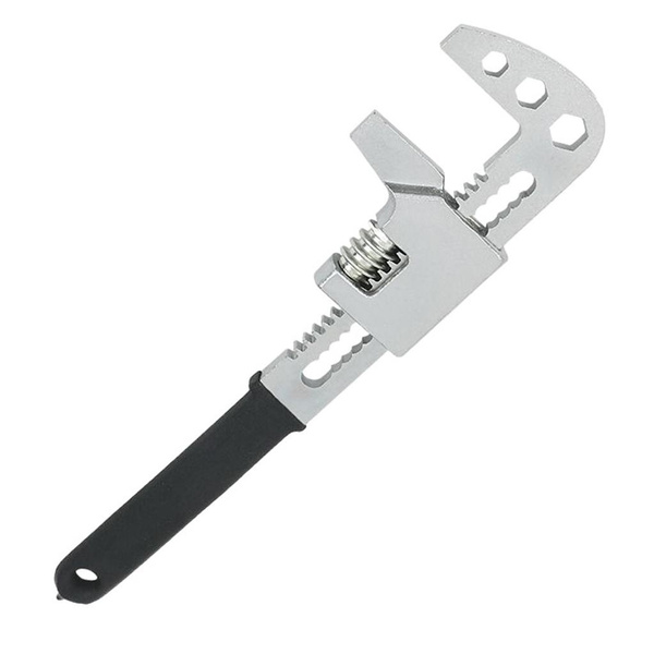 10",12",15" F-type Wrench Right Angle Wide Jaw Opening Adjustable Spanner Wrench Tool for Household Repair — image 1 of 14