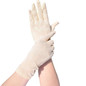 Reusable Lace Perspective Household Gloves Outdoor Uv-proof Riding Screen Show Party Household Mesh Breathable Long Gloves — image 10 of 12