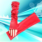 Long Gloves for Women Wedding Dancing Elastic Fingerless Gloves — image 5 of 13