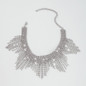 Crystal Necklace Tassel Choker Neck Chain Rhinestones Necklaces Fashion Jewelry Accessories Gifts for Women and Girls — image 9 of 12