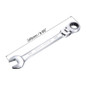 1pc Imperial Flex-Head Ratcheting Combination Wrench SAE 72 Teeth 12 Point Dual-purpose Ratchet Spanner Wrench Universal Hand Tools Car Repair Tool — image 36 of 36
