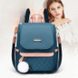 Stylish Women's Backpack with Anti-Theft Design, Crossbody Tote, Lightweight Travel Bag — image 5 of 12