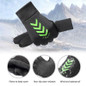 1 Pair Men Winter Waterproof Cycling Gloves Outdoor Sports Ski Running Motorcycle Touch Screen Fleece Gloves Non-Slip Warm Full Fingers — image 4 of 12