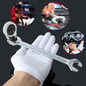 1pc/2pcs Metric Flex-Head Ratcheting Combination Wrench 72 Teeth 12 Point Dual-purpose Rachet Wrench Ended Spanner Hand Tools (6mm-24mm To Choose) — image 11 of 55