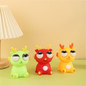 Anti-Stress Squeezable Toy Eye-Popping Dragon Fidgets Squeeze Toy for Kids Student Sensory Toy — image 7 of 8